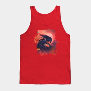 Alien Tank Top